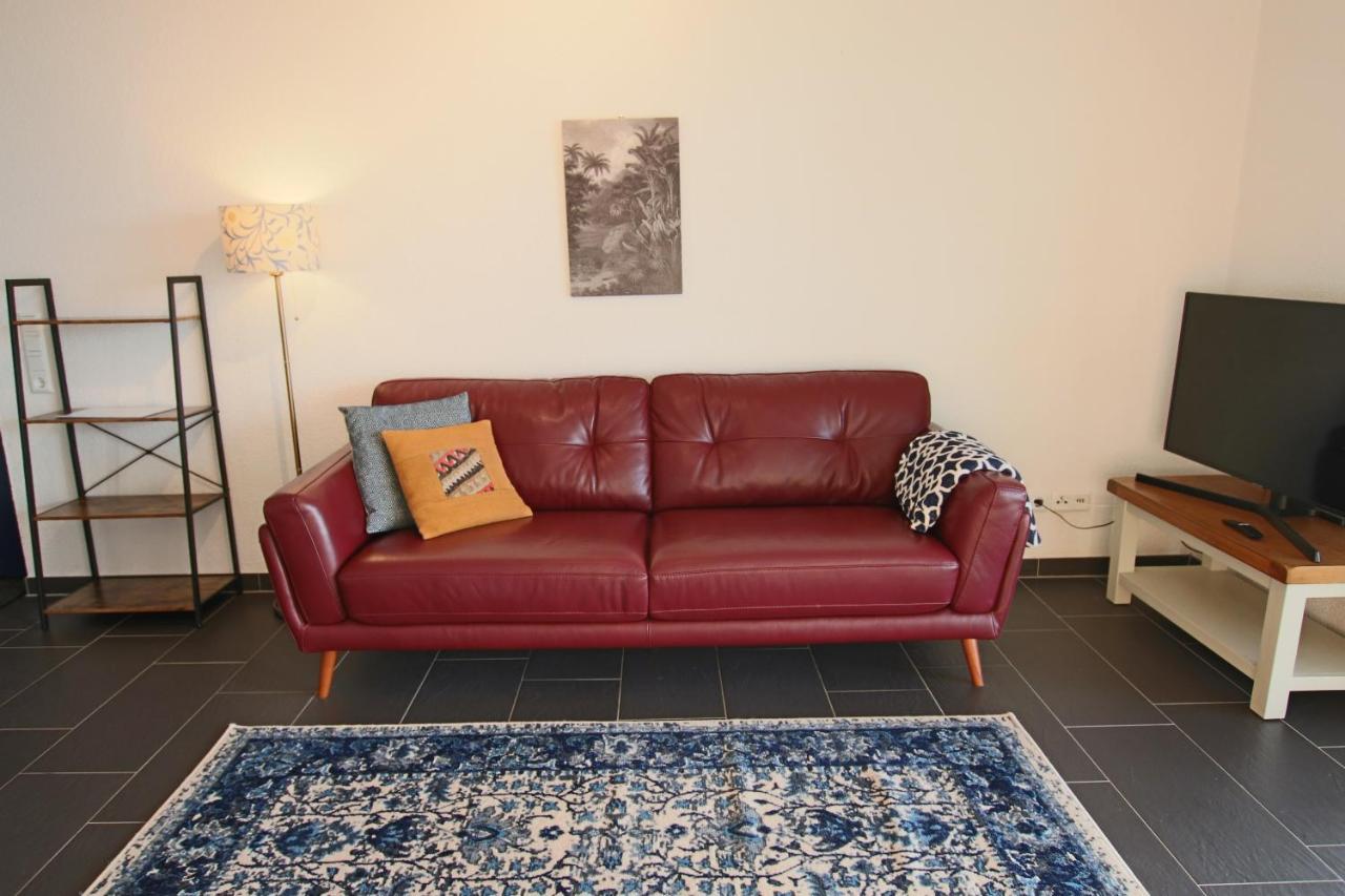 Hunsrueck Valley View Apartment With Cedar Sauna Bruschied Bagian luar foto