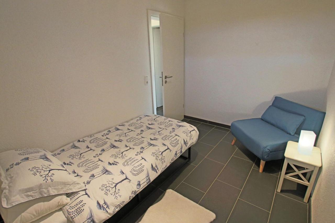 Hunsrueck Valley View Apartment With Cedar Sauna Bruschied Bagian luar foto