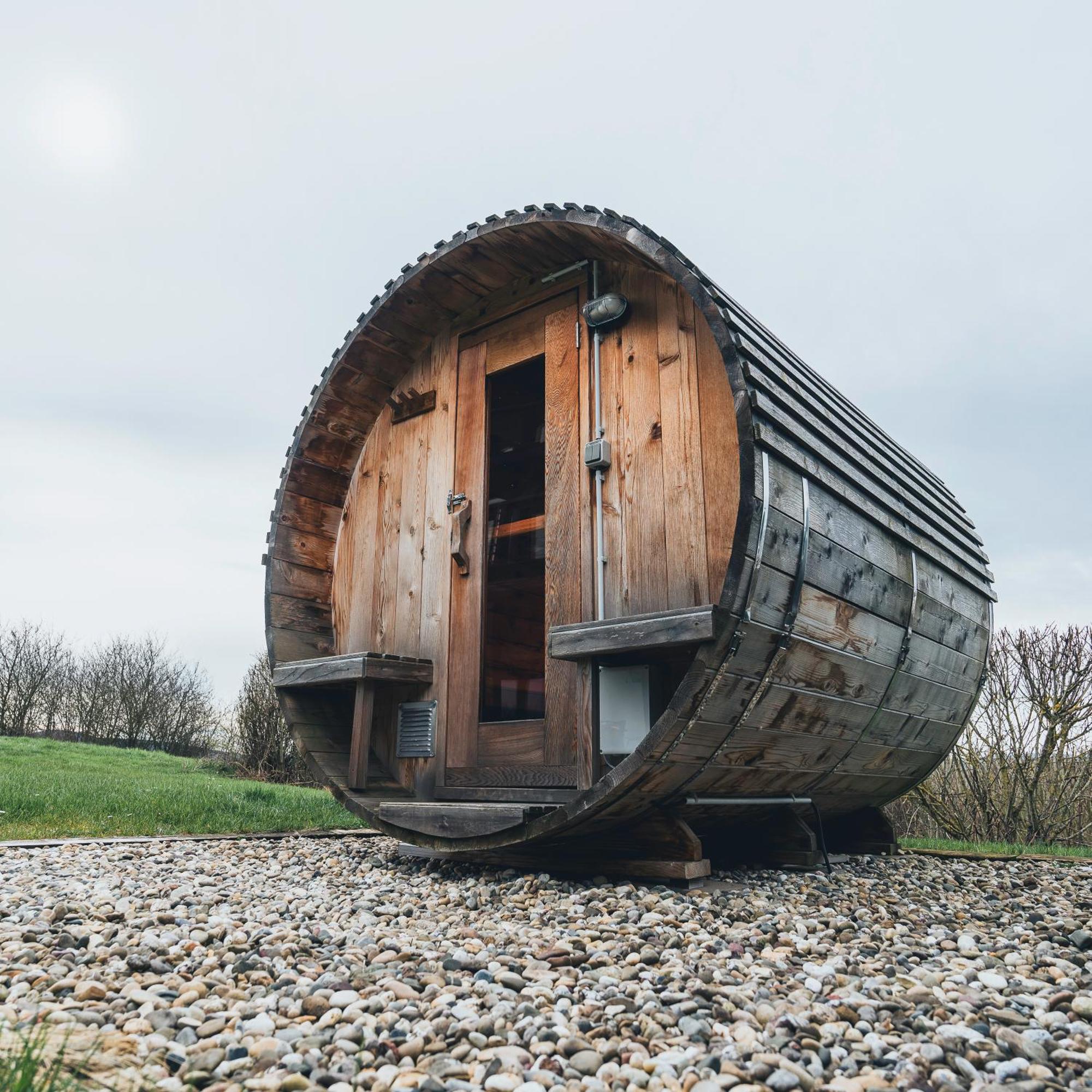 Hunsrueck Valley View Apartment With Cedar Sauna Bruschied Bagian luar foto