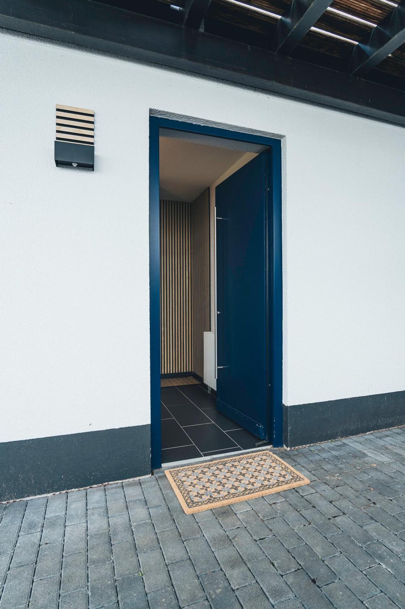 Hunsrueck Valley View Apartment With Cedar Sauna Bruschied Bagian luar foto